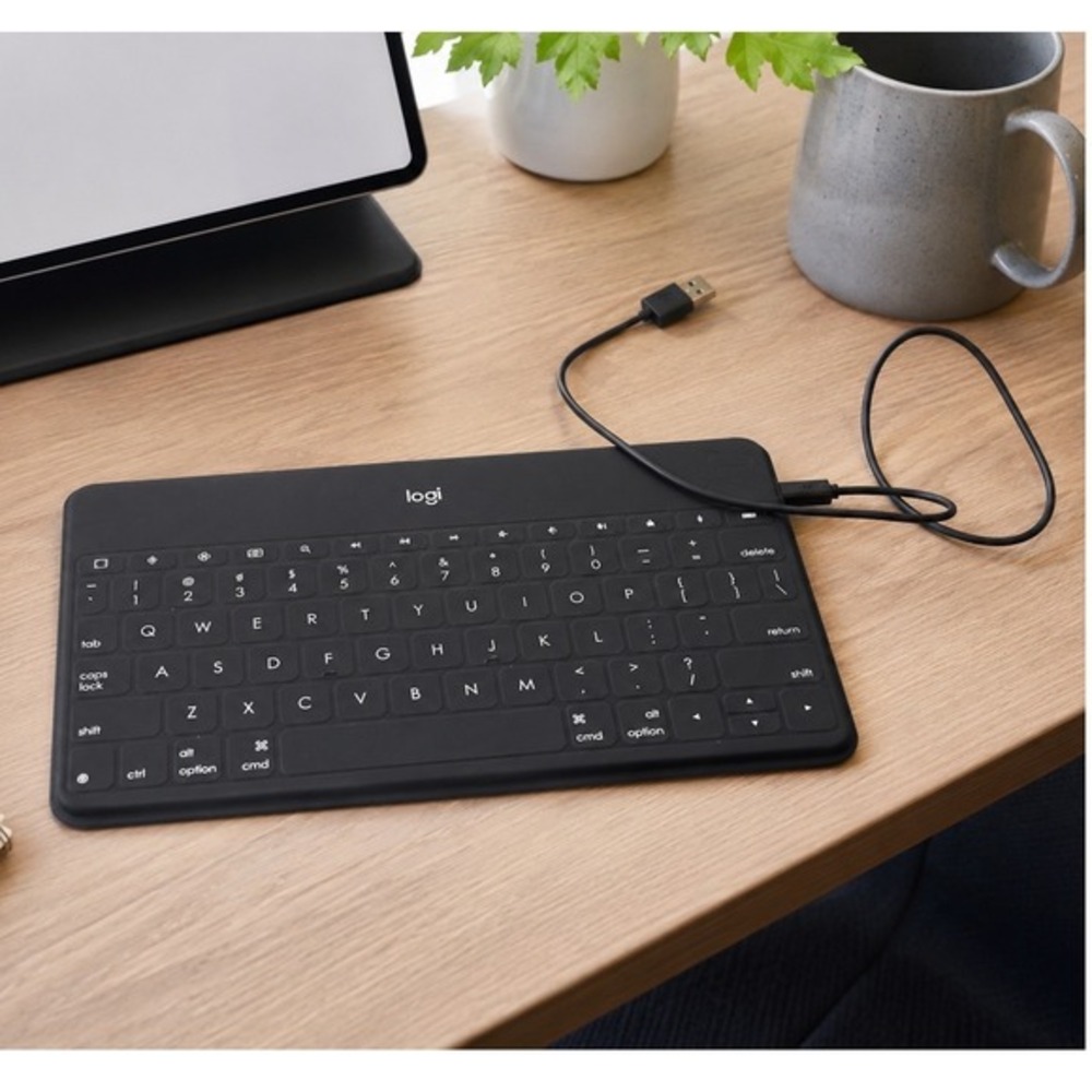 Logitech Keys-To-Go Ultra-Portable Bluetooth Keyboard for‎ iPad iPhone  81-08